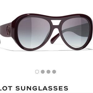 Chanel Sunglasses  Mod 5467-B  c.888 size 55-18